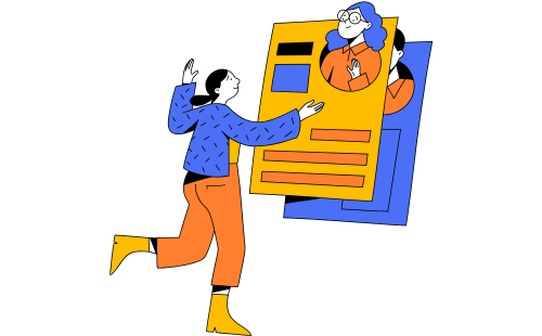 自分らしい写真説明