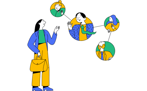 リーダーシップ話