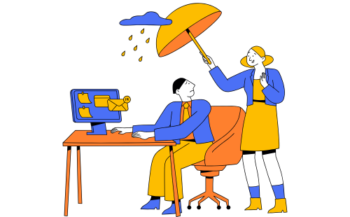 弱みエピソード