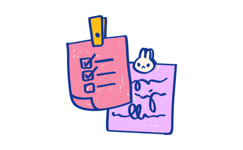 人・モノ・動物に自分を例える