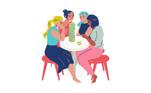 チームで活動した経験